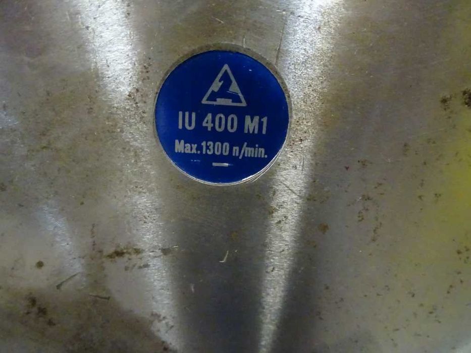 Универсален патронник за струг TOS IU 400/3 M1 3-челюсти