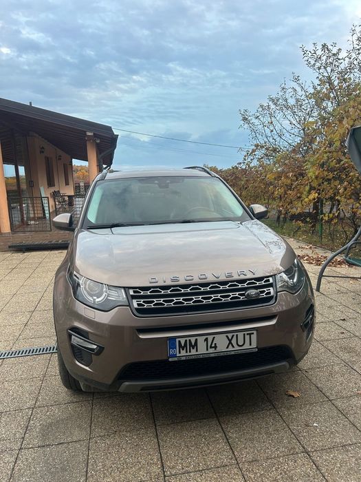 Land Rover Discovery Sport Mașina este în stare bună de funcționare.