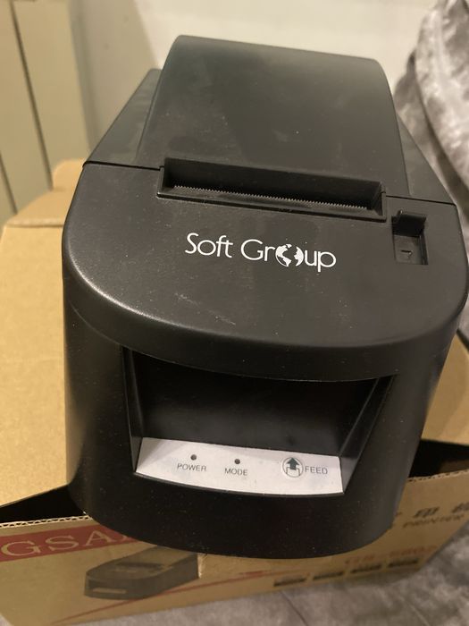 Принтер чеков soft group