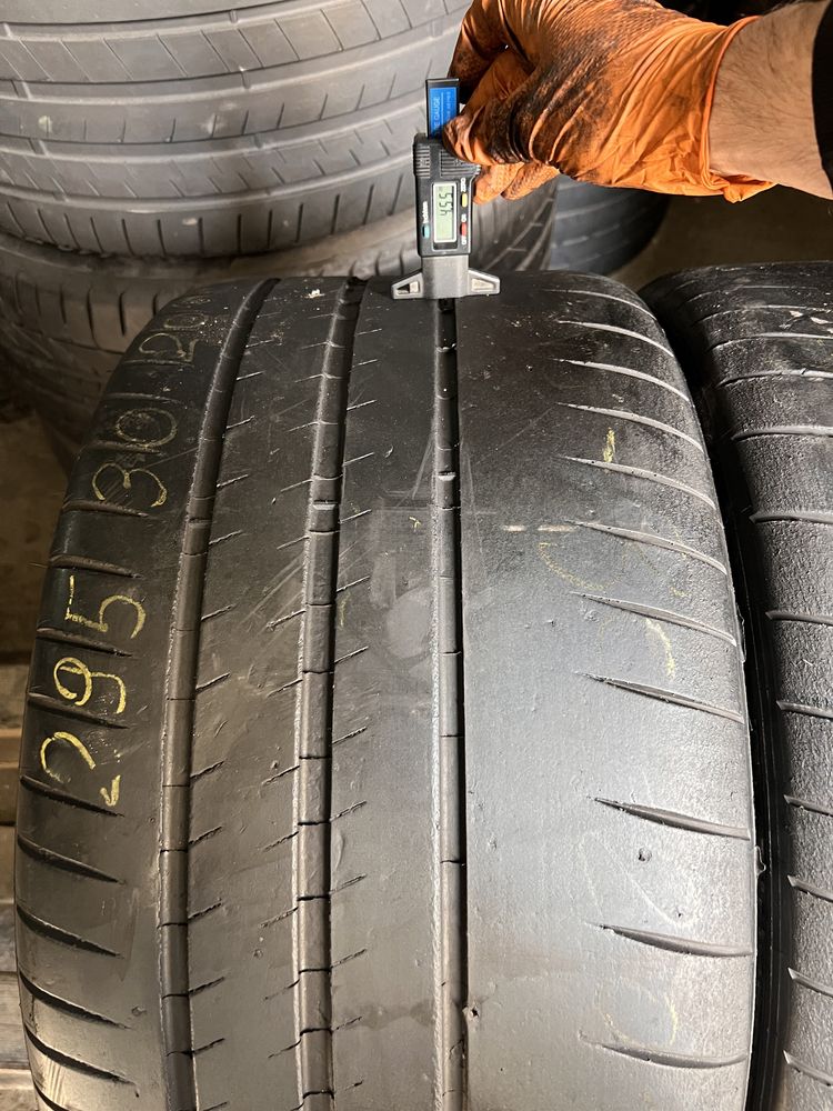 2 anvelope vara 295/30/20 , Michelin !