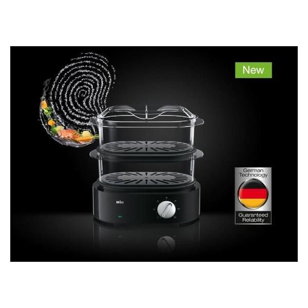 Пароварка Braun FS5100BK NEW