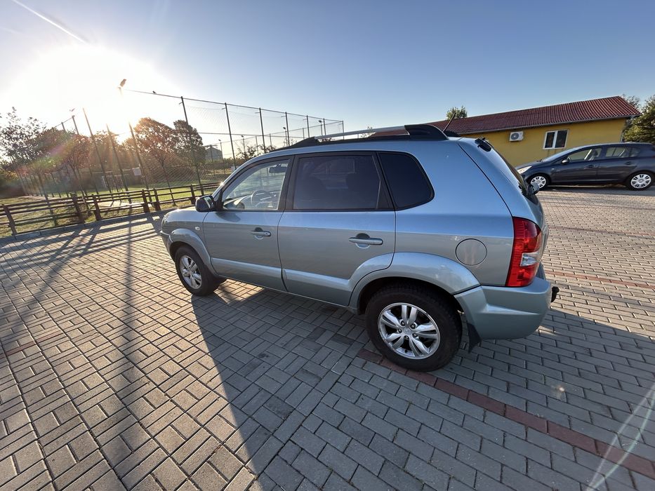 Vand hyndai tucson 4x4