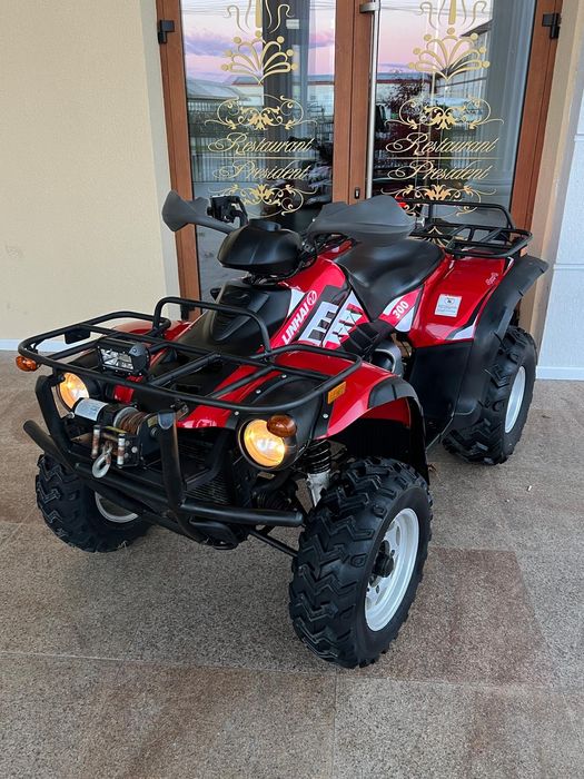 ATV Linhai 300 Worker 4x4 impecabil