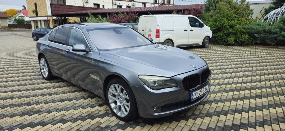 Bmw 730 diesel 2011 4 butoane trapa