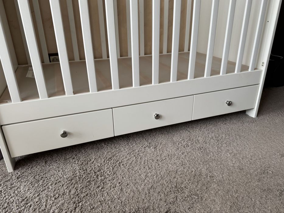 Бебешко легло/различни степени