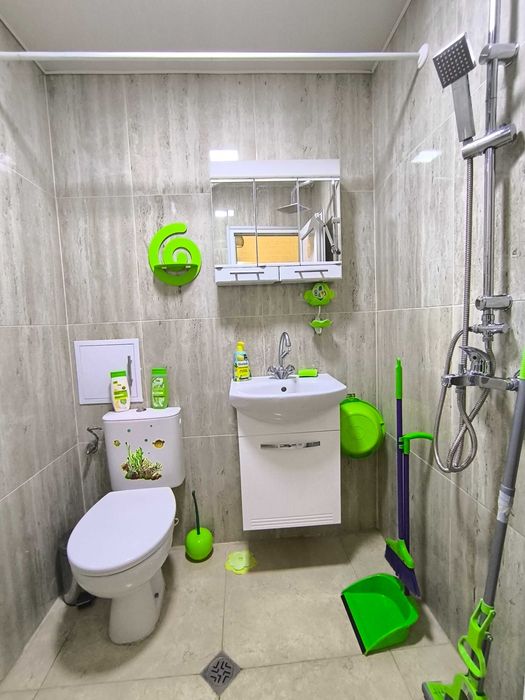 Дава се под наем Двустаен апартамент в Перник, Изток - 47 кв.м за 357 € - Снимка #4
