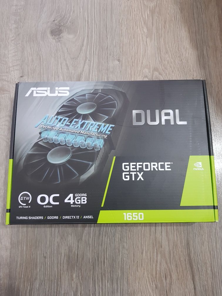 Placa video Asus Geforce  GTX 1650 Dual Evo Oc  ,4GB GDDR6, 128-Bit