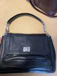 Geanta dama piele naturala neagra