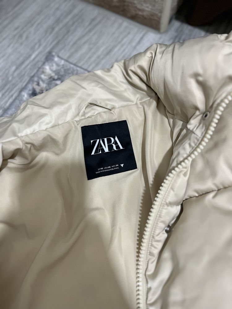 Бежево яке Zara