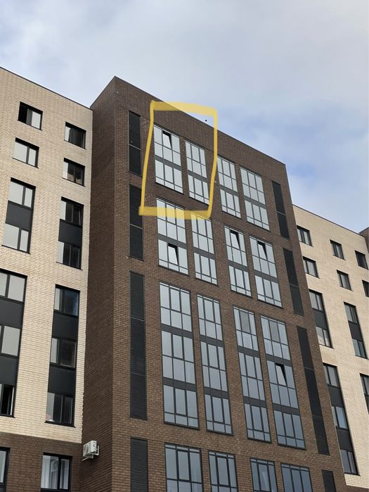 Продам аллюминиевый витраж