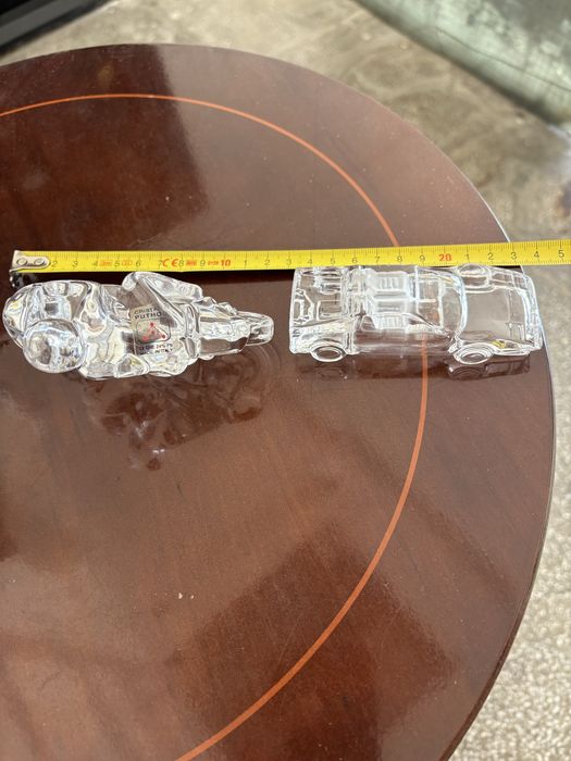 Machete cristal - Impecabile