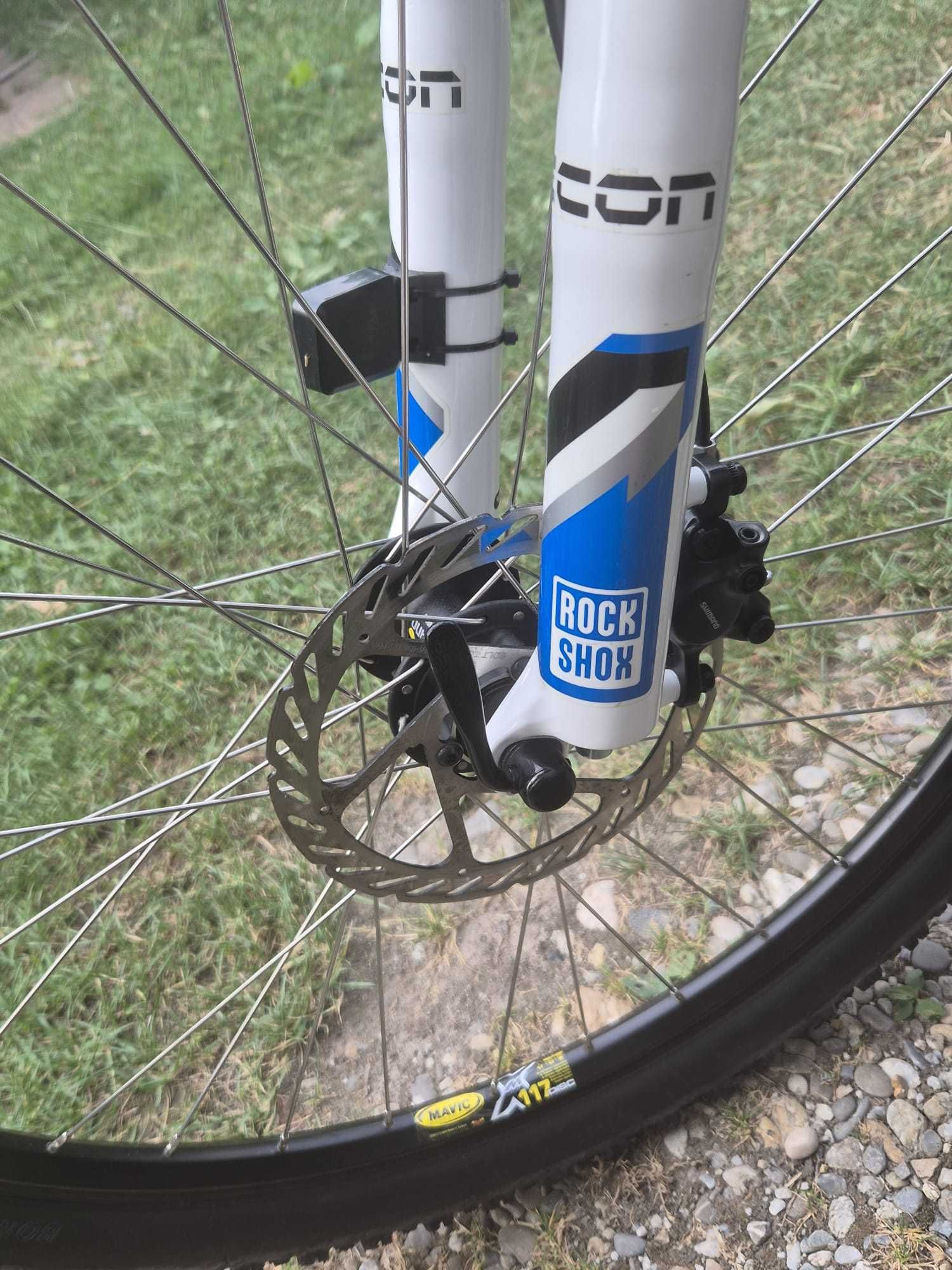 MTB Giant XTC2 SL, 26inch,27 viteze,cadru L,Shimano XT,Rockshox,Mavic
