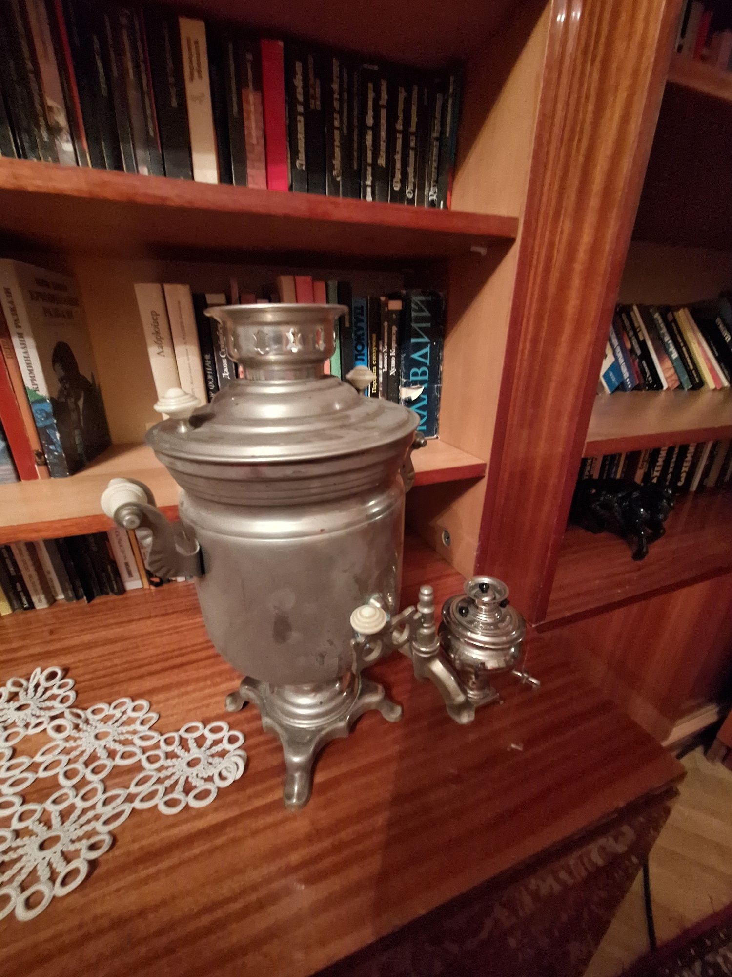 Метслни руски самовари