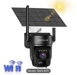 Camera video cu panou solar