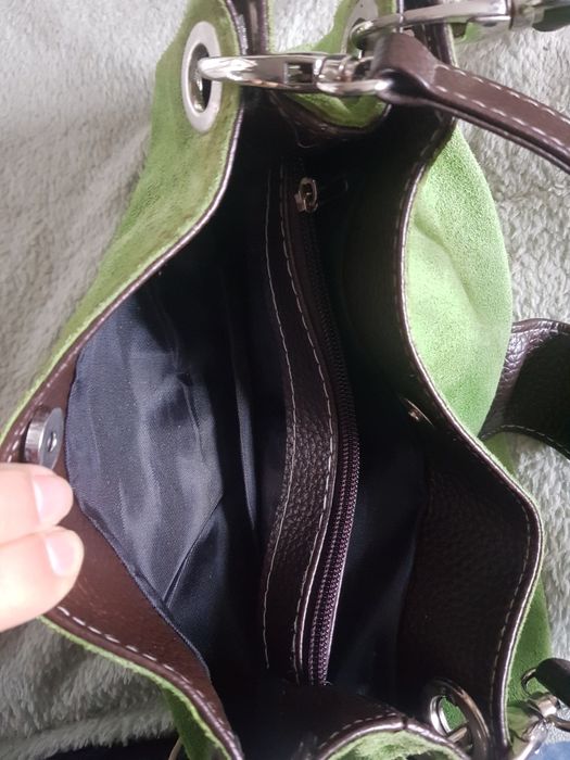 Geanta "gucci" piele naturala.