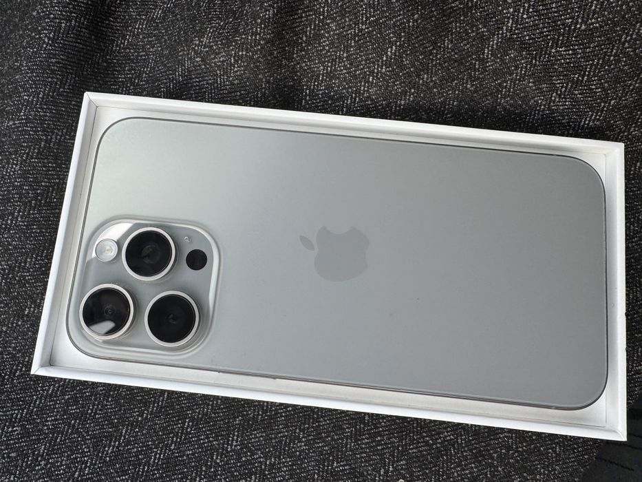 Айфон 15 про мах 512 гб