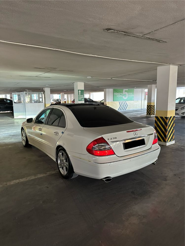 Mercedes W211 restyling 2009 yil avangard