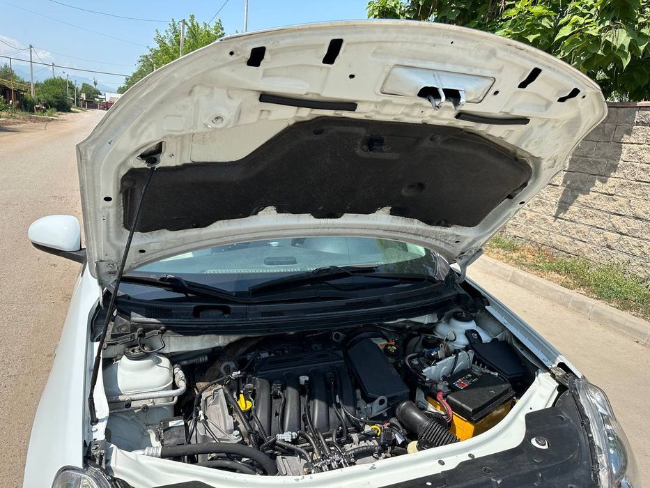 Nissan Almera G15 2014г.в в идеальном состоянии, вложение только бампе