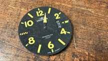 Cadran si mecanism ceas Mondia monoelica pilot quartz