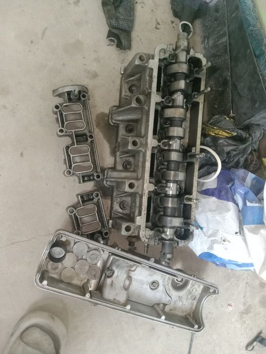 Голвка блок цилиндров ваз 8 клапн