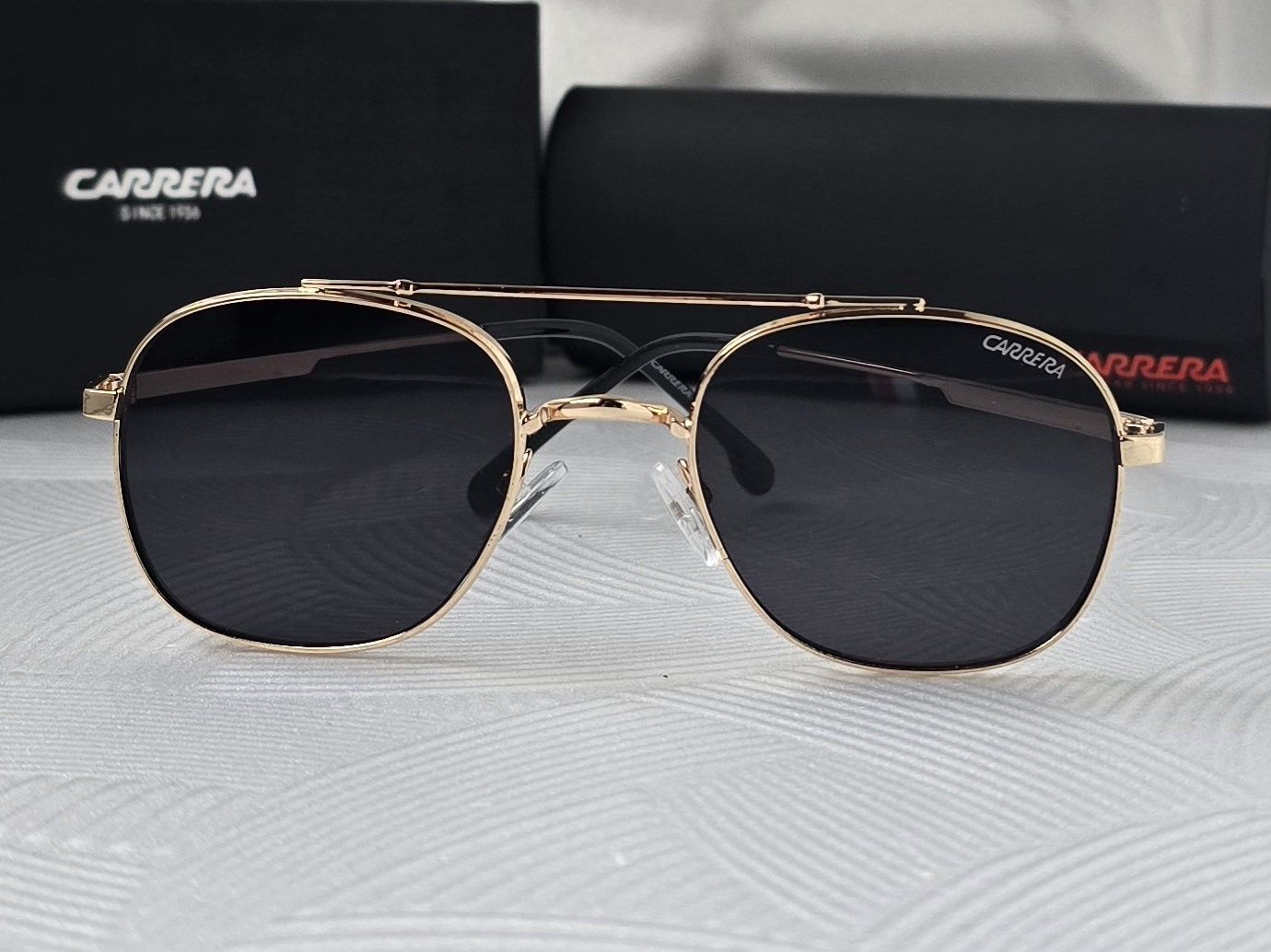 Мъжки слънчеви очила кръгли carrera 3 цвята