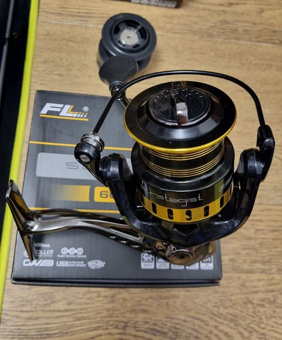 SET Lanseta Feeder FL Strategist Distance MH 4.20M + Mulineta FL ST60