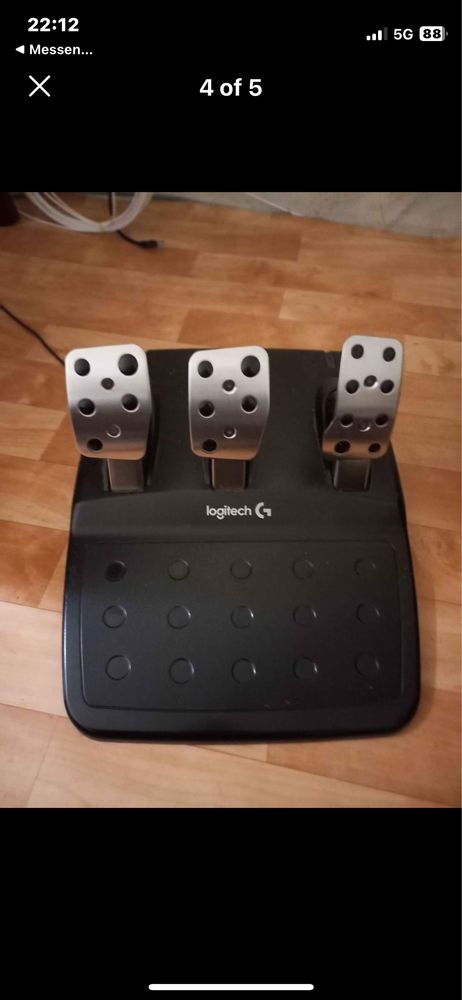 Волан logitech g920