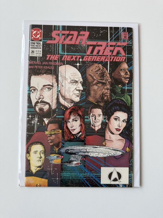 DC Комикс SuperMan , BatMan , X-Man , Star Trek / Marvel