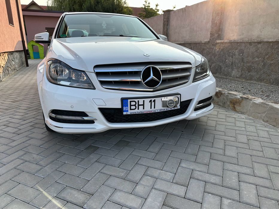 Mercedes C-class