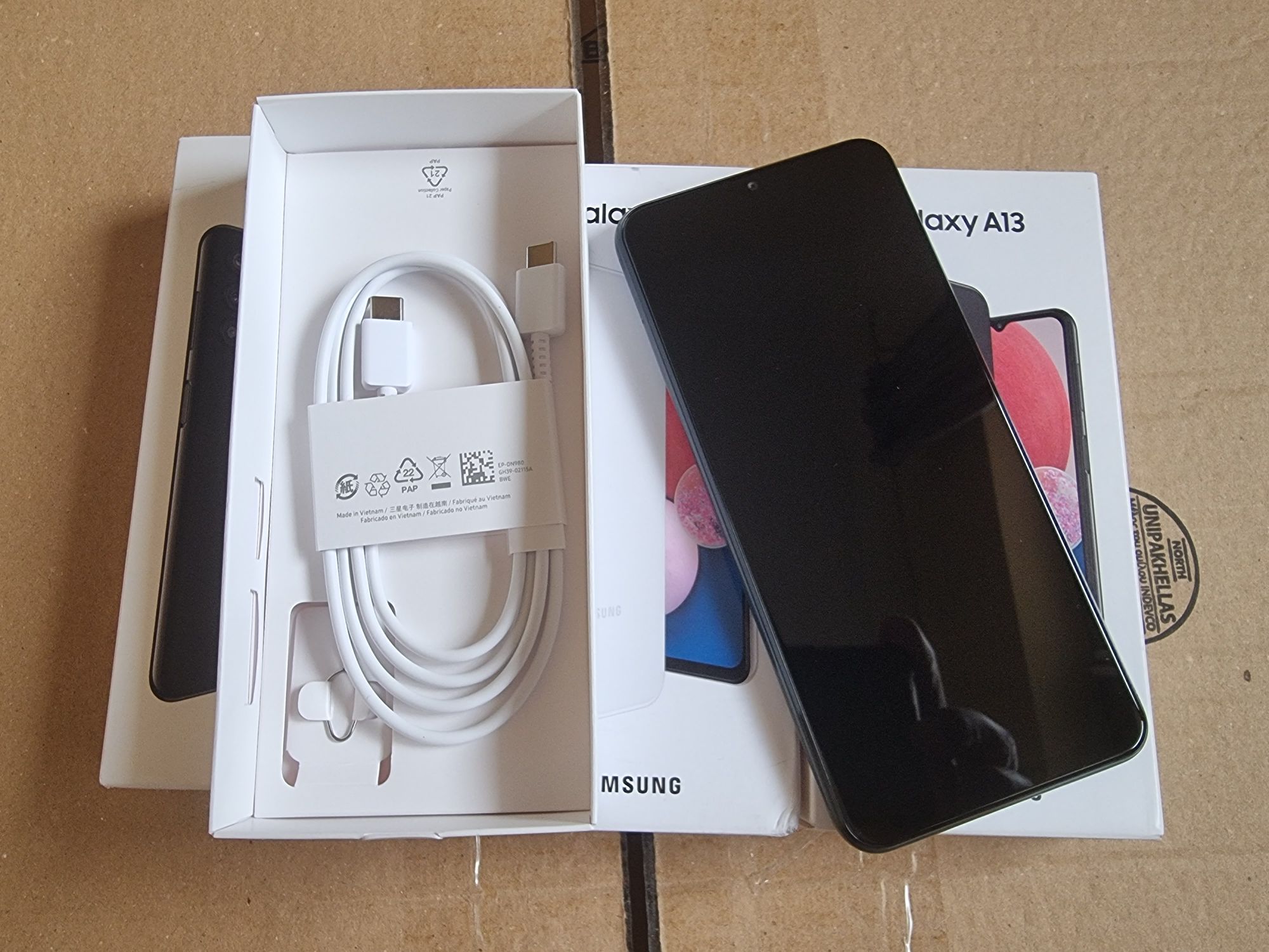 Samsung Galaxy A13  64gb Black,, open box , factura garantie 12 luni