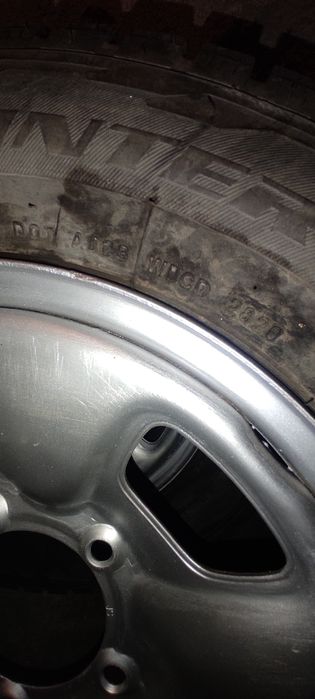 Джанти с гуми от Гранд витара