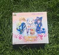 Goddess Story TCG Booster Box Anime Trading Cards pentru fete 150 buc.