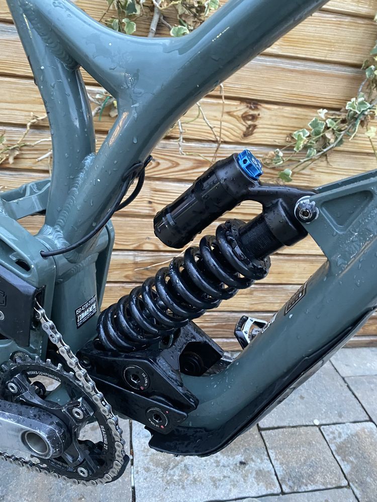 vand bicicleta full suspension downhill commencal supreme v4 2022