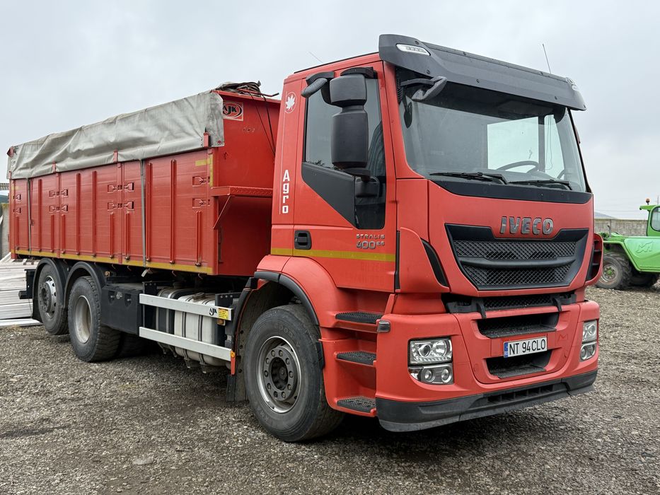 Iveco stralis basculabil 6x2