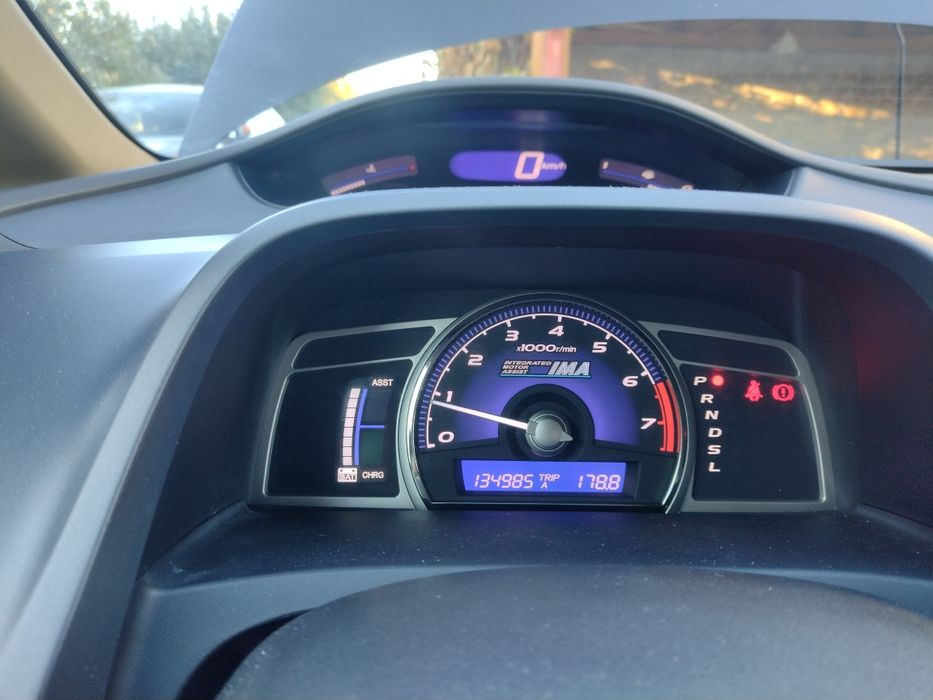 Honda Civic Hibrid variante 4x4