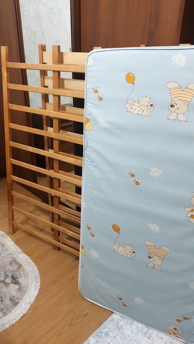 Кроватка детская, НОВАЯ