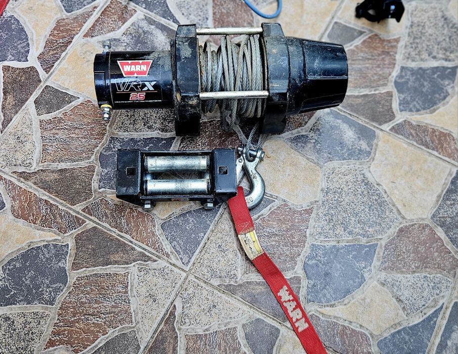 Лебедка за АТВ ATV  WARN VRX 25