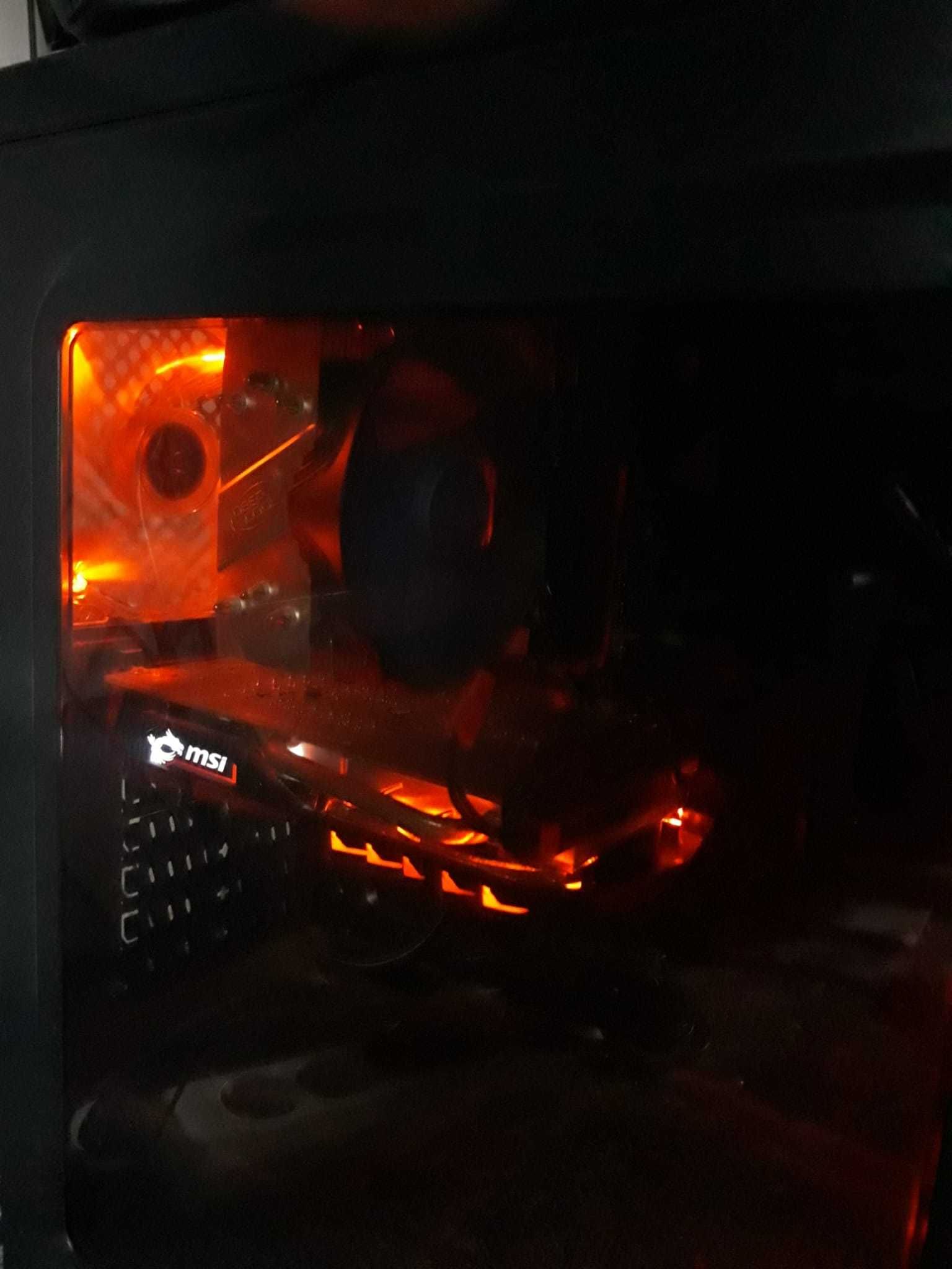 PC GAMING  / MSI GEFORCE 1050 TI 4GB / I3 - 8100 3.60GHz