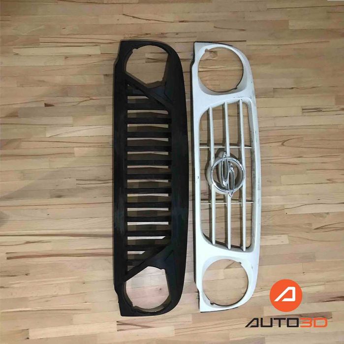 Тунинг предна решетка за Ssangyong Korando KJ