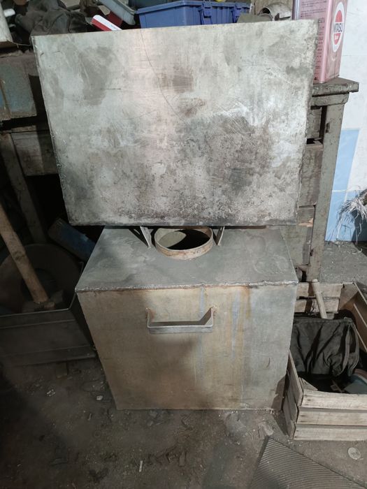 Продам баки верхний с нержавейки, нижний Алюминиевый