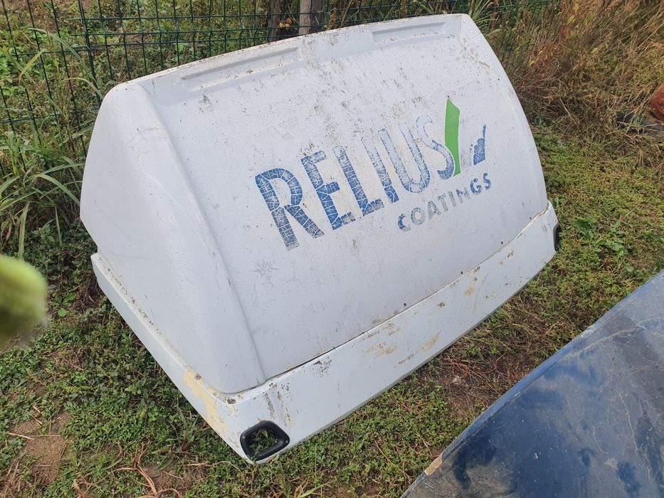 Paravant Iveco daily