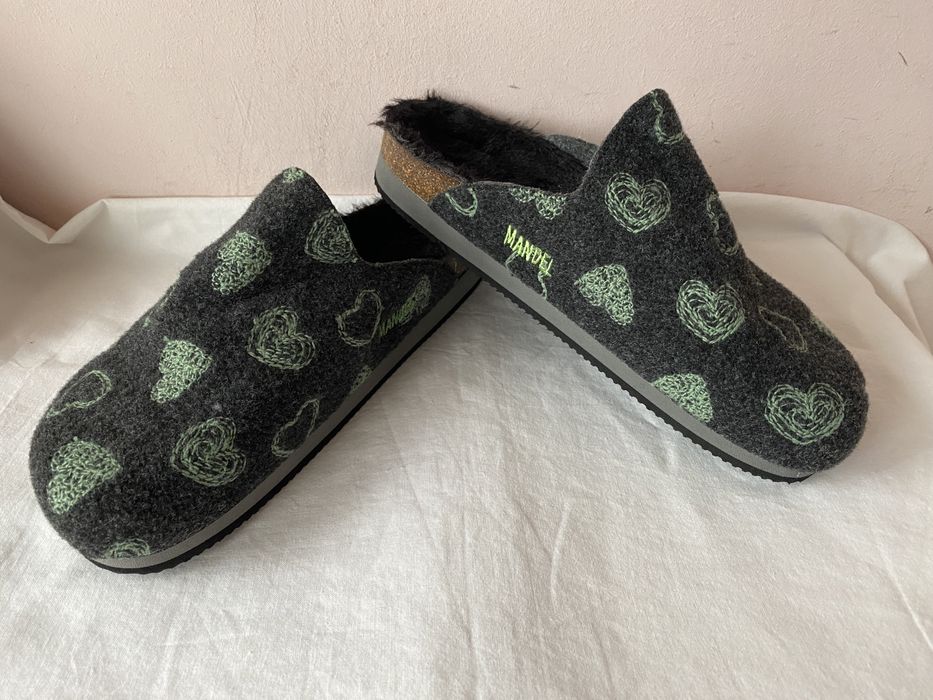 Papuci casa-curte,unisex,Romika si Mandel