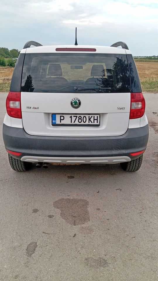 Skoda Yeti 2.0TDI