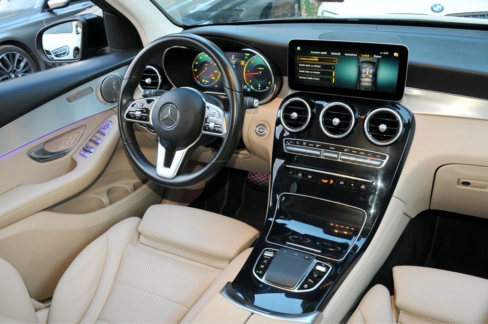 Mercedes-Benz Glc220d 4matic Facelift