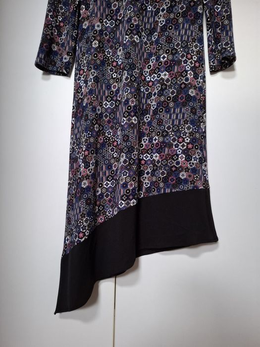 Rochie asimetrica dama