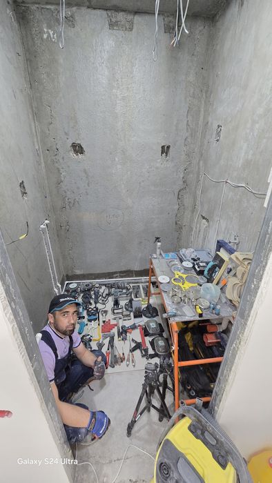 Маляр кафель уста