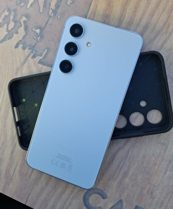 Samsung S24 Marble Gray, impecabil ca Nou