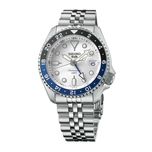 Seiko 5 Diver GMT White SSK033