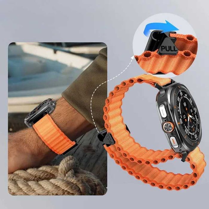 Текстилна каишка Galaxy Trail Band за Samsung Galaxy Watch Ultra 47mm