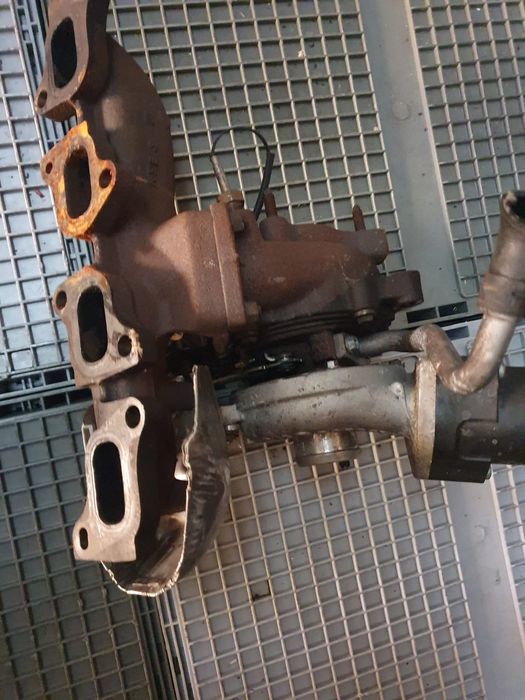 Turbo turbosuflantă turbină audi a4 b8.5 motor 2.0 tdi cjc